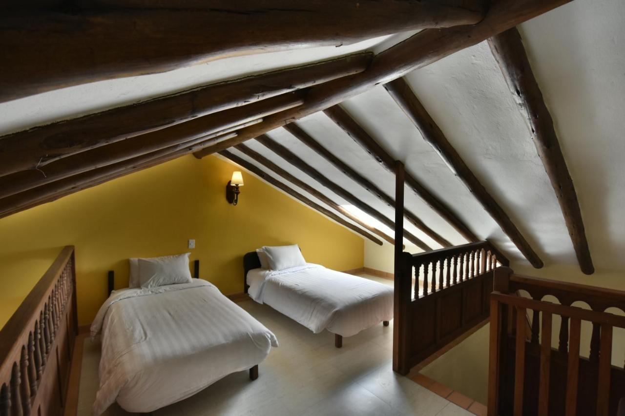 Hotel Campanario De La Villa Villa de Leyva Kültér fotó