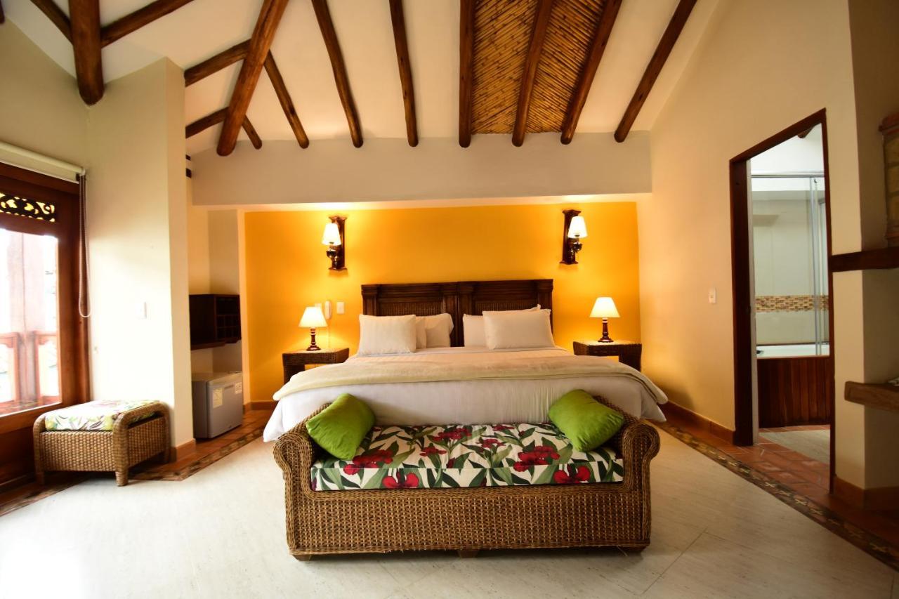 Hotel Campanario De La Villa Villa de Leyva Kültér fotó