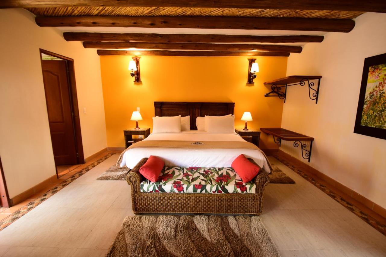 Hotel Campanario De La Villa Villa de Leyva Kültér fotó