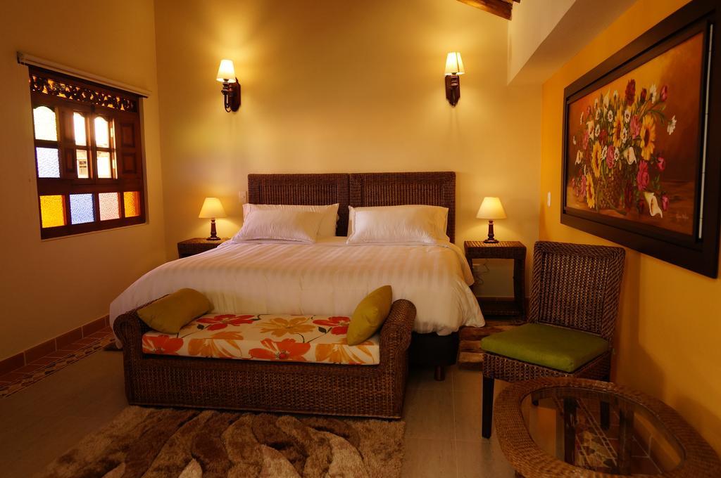 Hotel Campanario De La Villa Villa de Leyva Szoba fotó