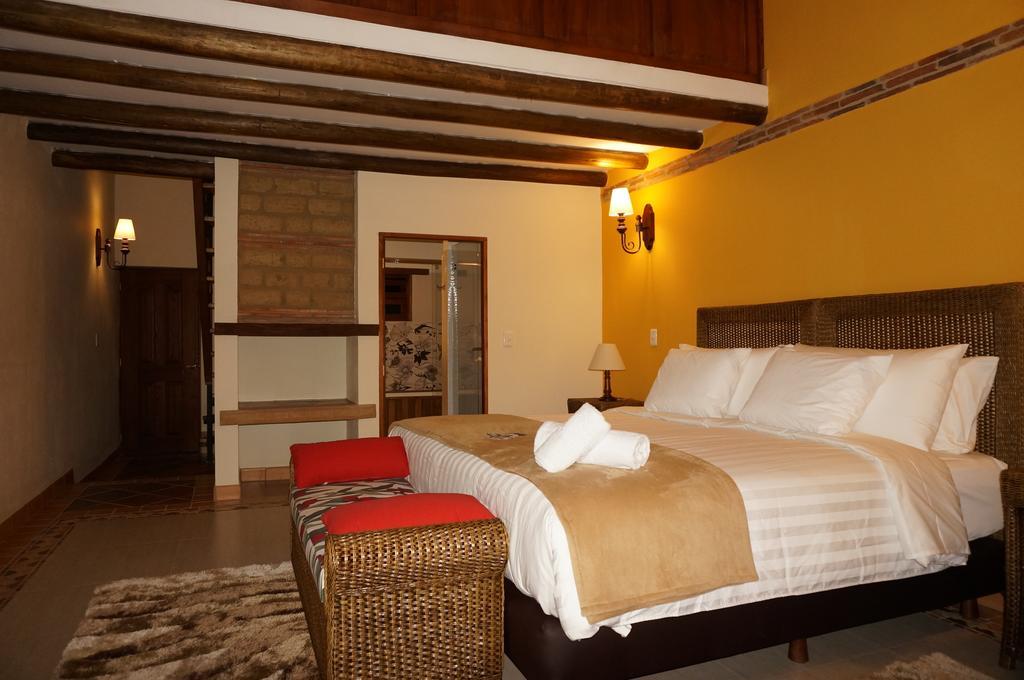 Hotel Campanario De La Villa Villa de Leyva Szoba fotó