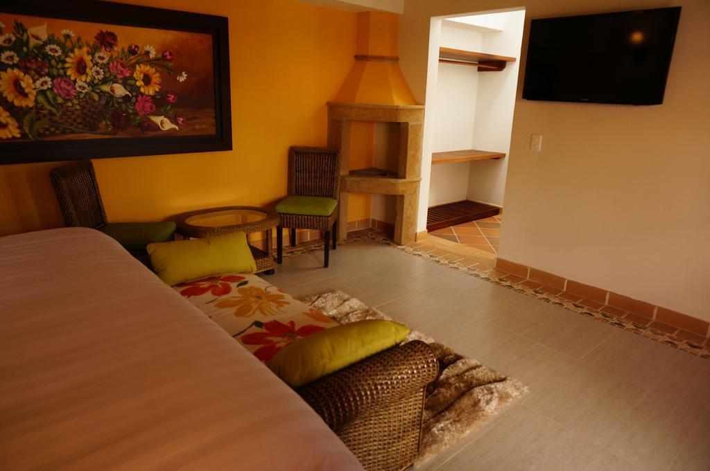 Hotel Campanario De La Villa Villa de Leyva Szoba fotó