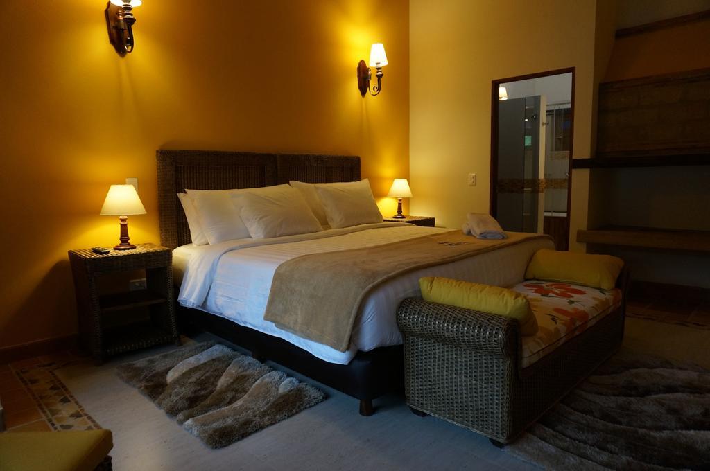 Hotel Campanario De La Villa Villa de Leyva Szoba fotó
