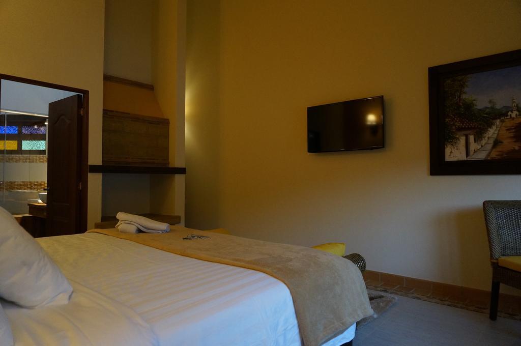 Hotel Campanario De La Villa Villa de Leyva Szoba fotó