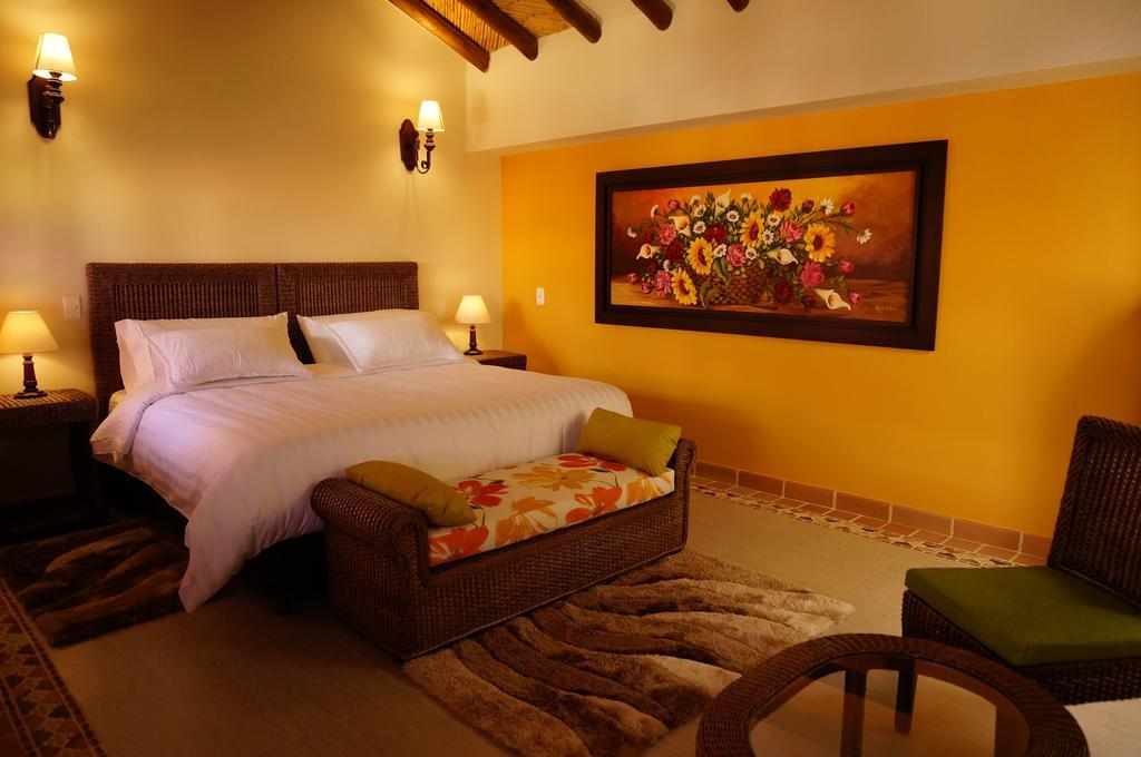 Hotel Campanario De La Villa Villa de Leyva Szoba fotó