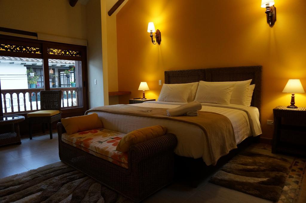 Hotel Campanario De La Villa Villa de Leyva Szoba fotó
