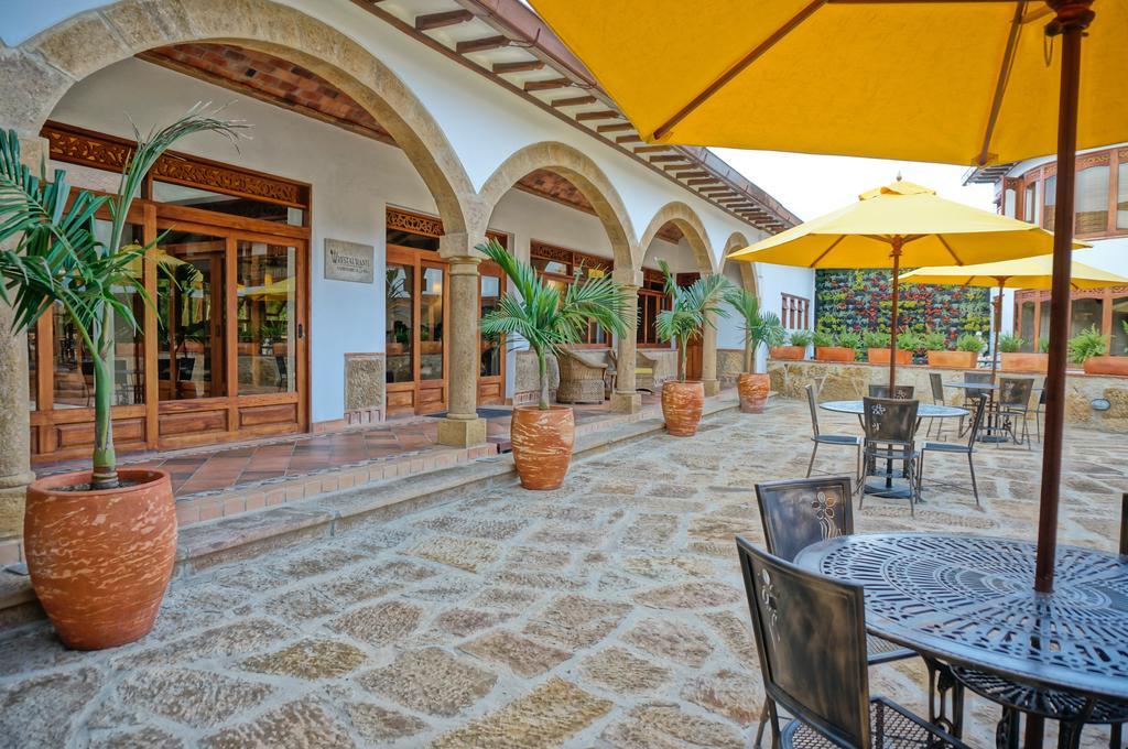Hotel Campanario De La Villa Villa de Leyva Kültér fotó