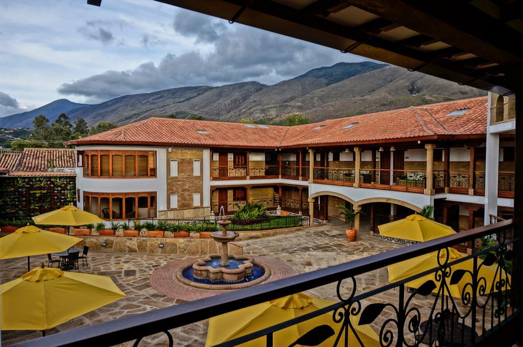 Hotel Campanario De La Villa Villa de Leyva Kültér fotó