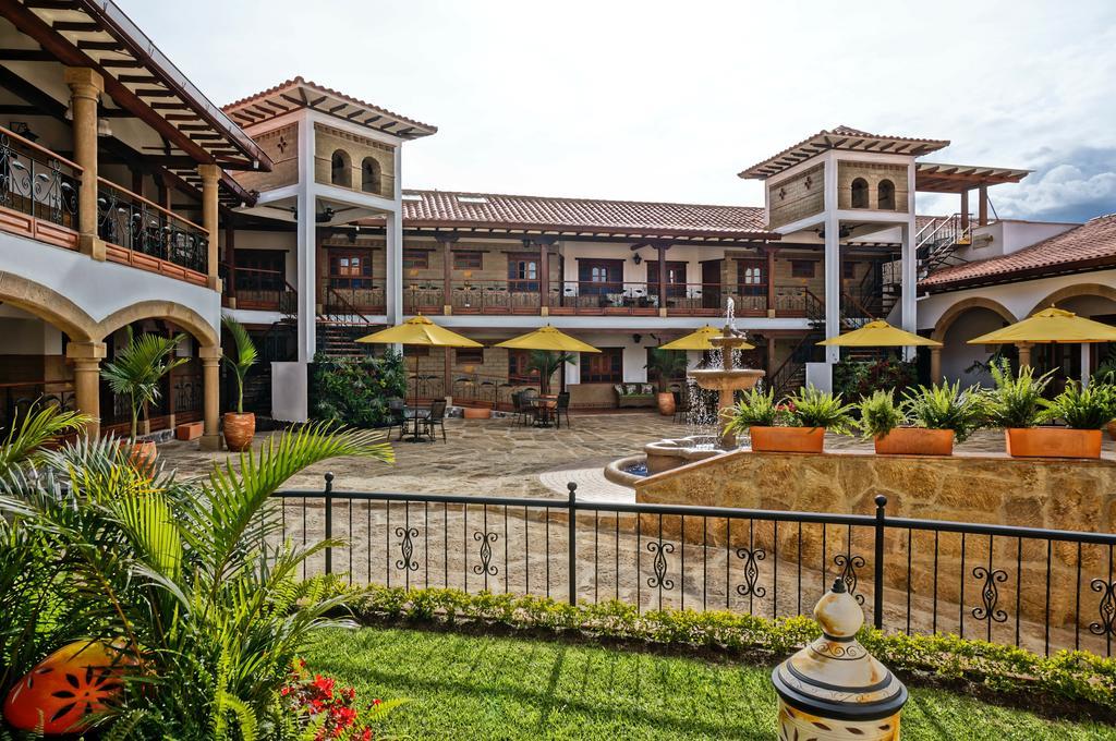 Hotel Campanario De La Villa Villa de Leyva Kültér fotó