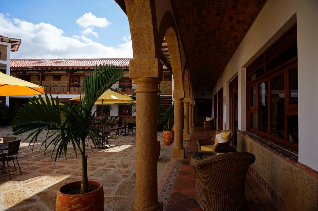 Hotel Campanario De La Villa Villa de Leyva Kültér fotó