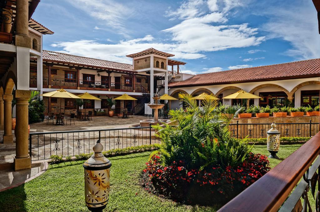 Hotel Campanario De La Villa Villa de Leyva Kültér fotó