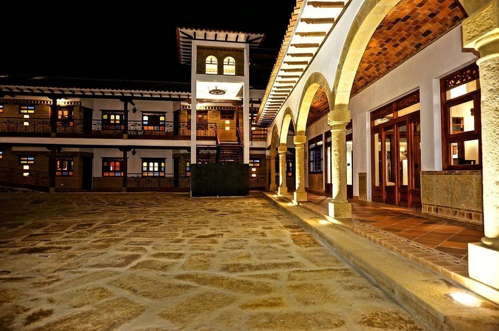 Hotel Campanario De La Villa Villa de Leyva Kültér fotó