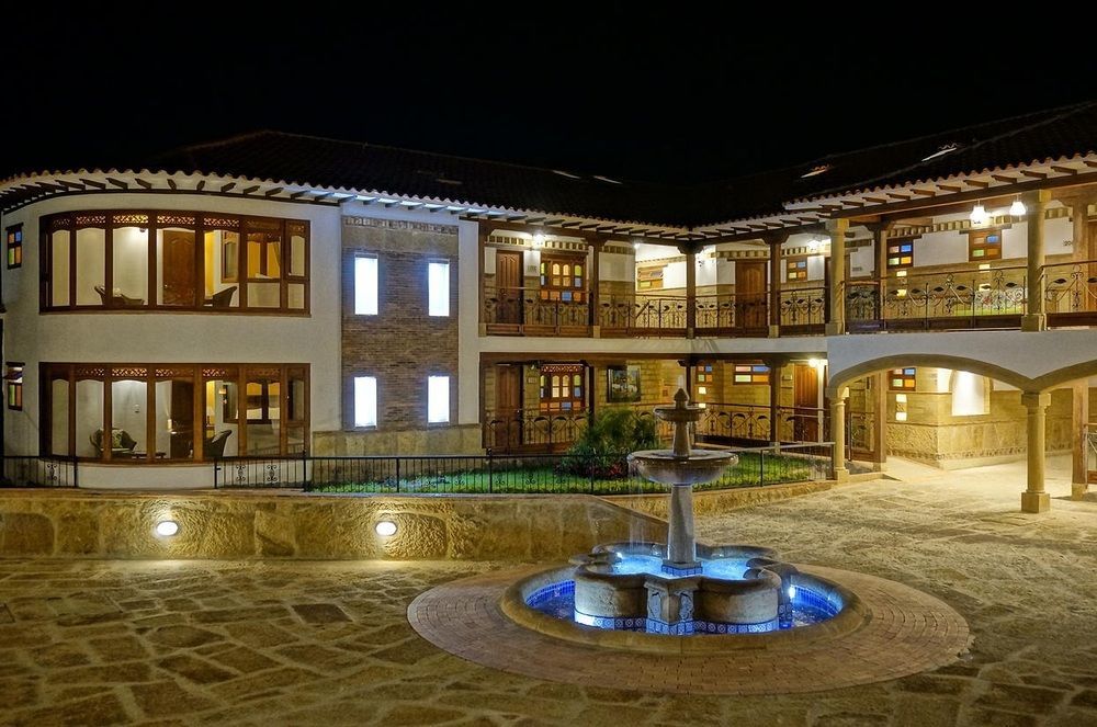 Hotel Campanario De La Villa Villa de Leyva Kültér fotó