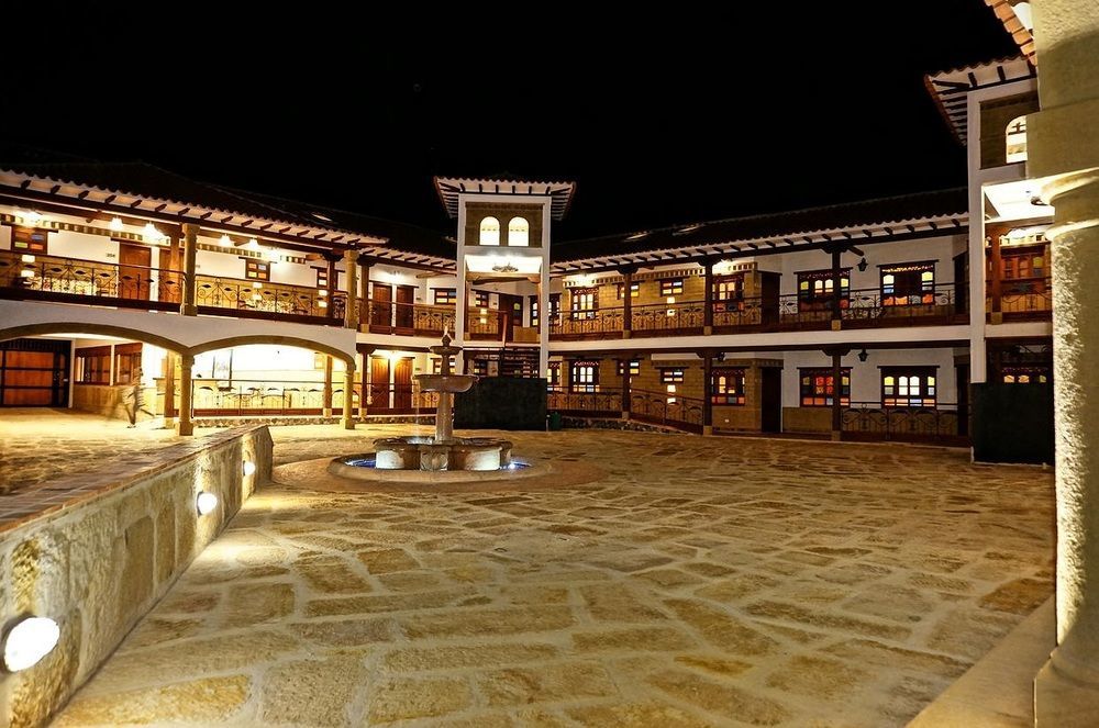 Hotel Campanario De La Villa Villa de Leyva Kültér fotó