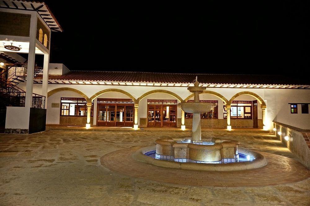 Hotel Campanario De La Villa Villa de Leyva Kültér fotó