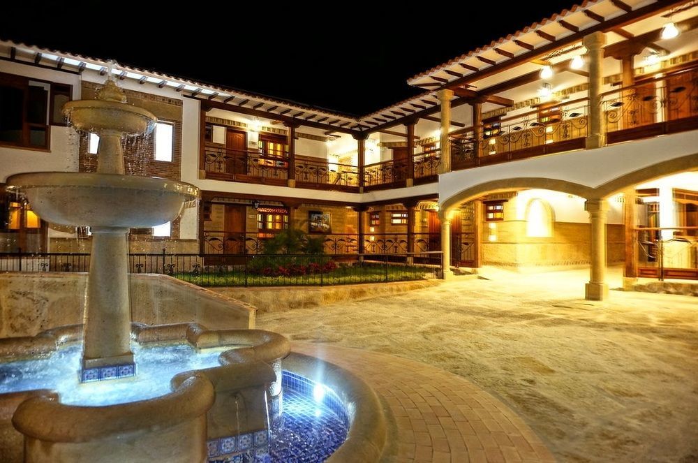 Hotel Campanario De La Villa Villa de Leyva Kültér fotó