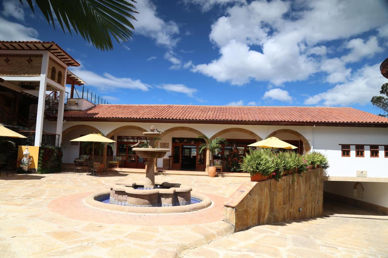 Hotel Campanario De La Villa Villa de Leyva Kültér fotó